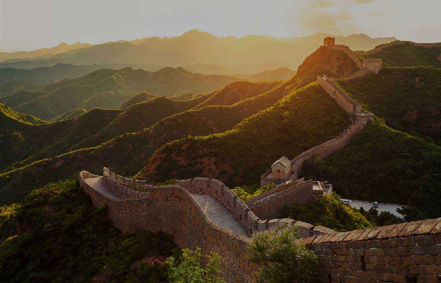the great wall China